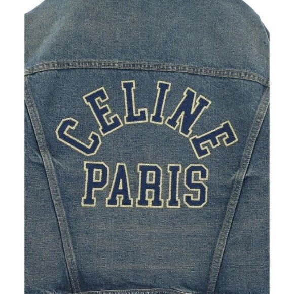 Celine Denim Jacket Ladies - Picture 9 of 10